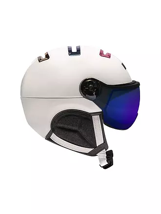 KASK | Casco de esquí para mujer Piuma R Chrome Visor | 